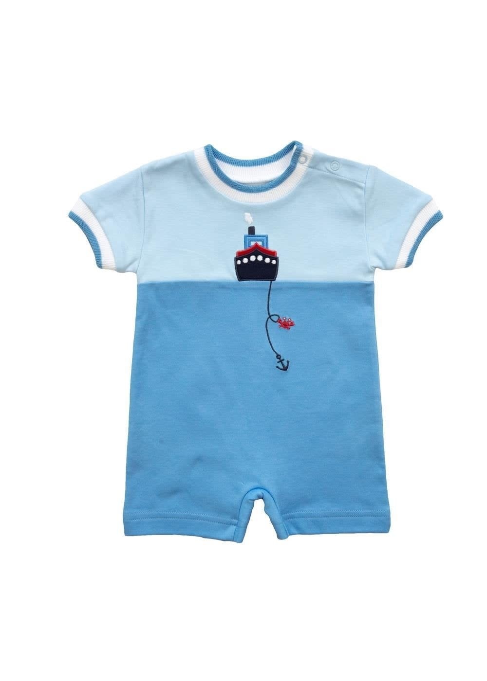 Florence Eiseman Ship and Crab Shortall