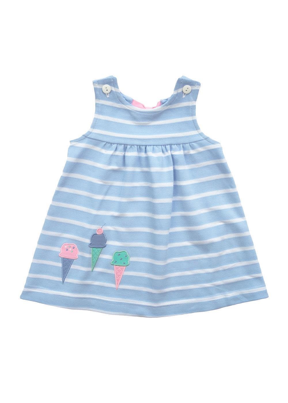 Florence Eiseman Ice Cream Cones Pique Dress Florence Eiseman Ice Cream Cones Pique Dress