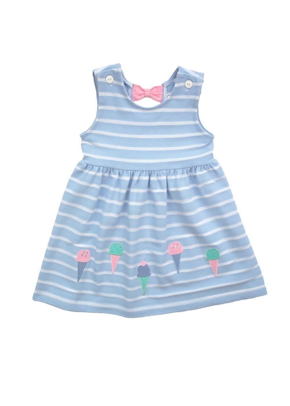 Florence Eiseman Ice Cream Cones Pique Dress Florence Eiseman Ice Cream Cones Pique Dress