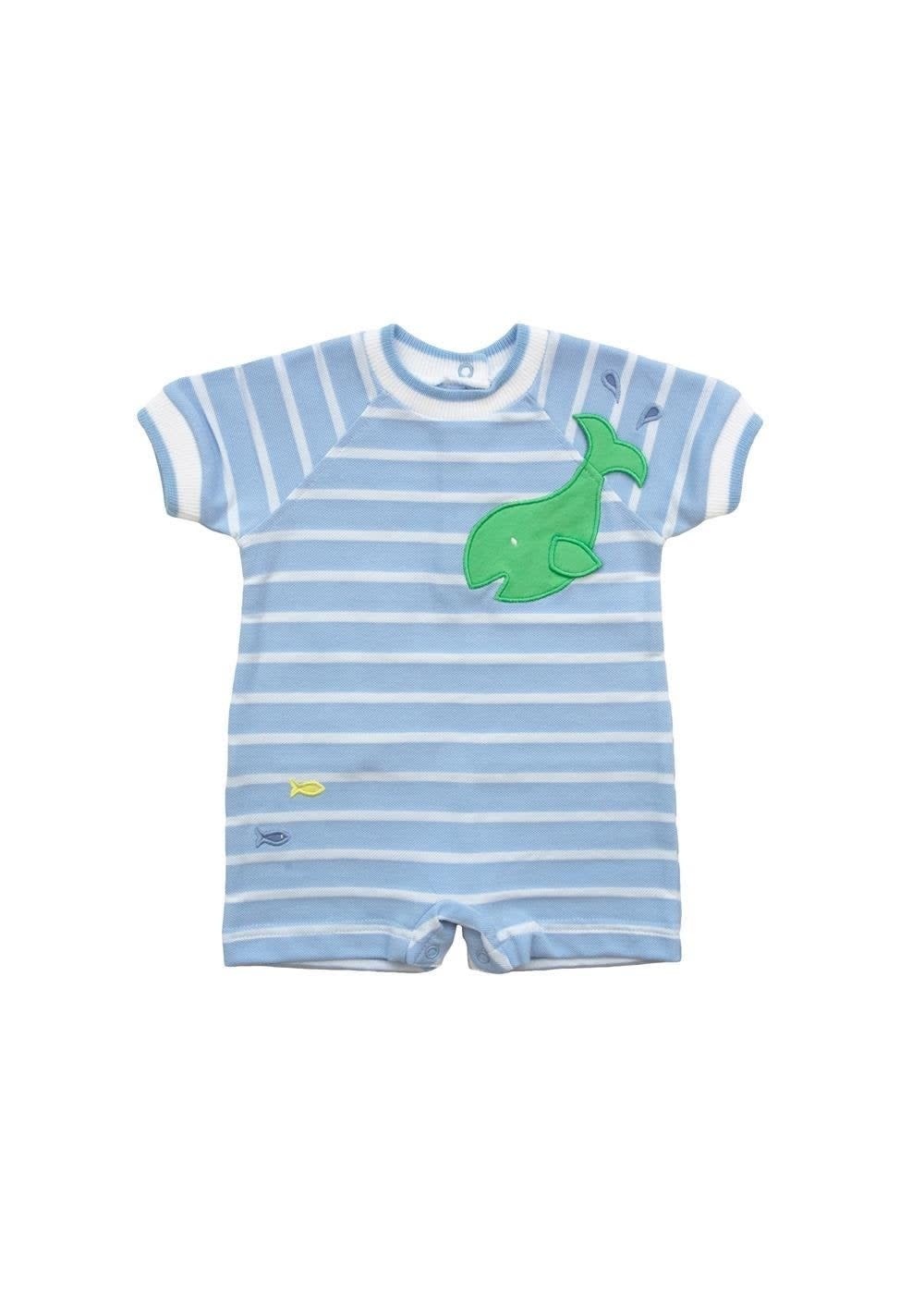 Florence Eiseman Whale Pique Shortall Florence Eiseman Whale Pique Shortall