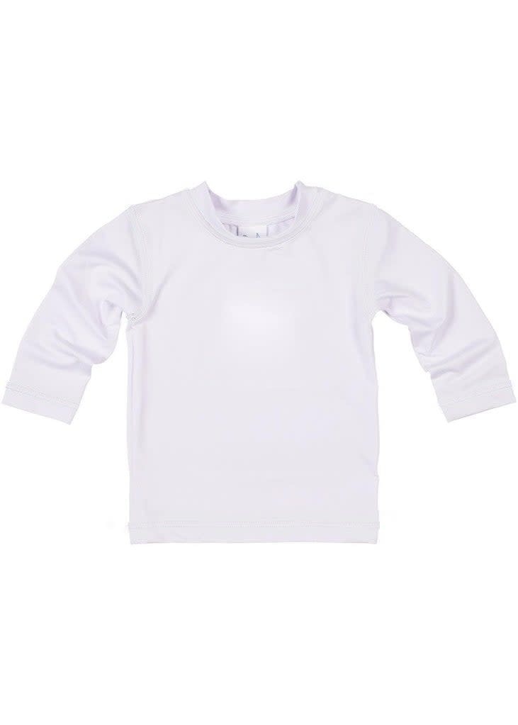 Florence Eiseman White LS Rashguard