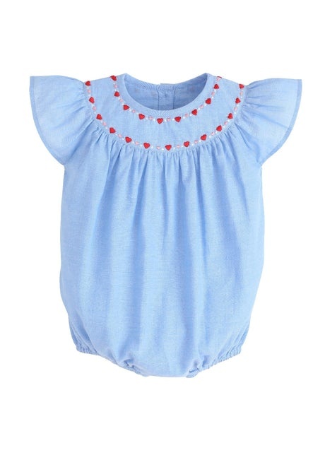 Little English Hearts Bishop Bubble