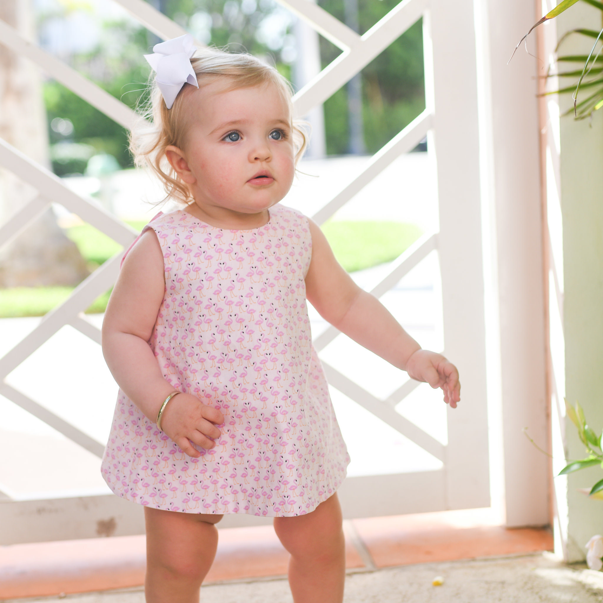 James and Lottie Pink Flamingo Lottie Set