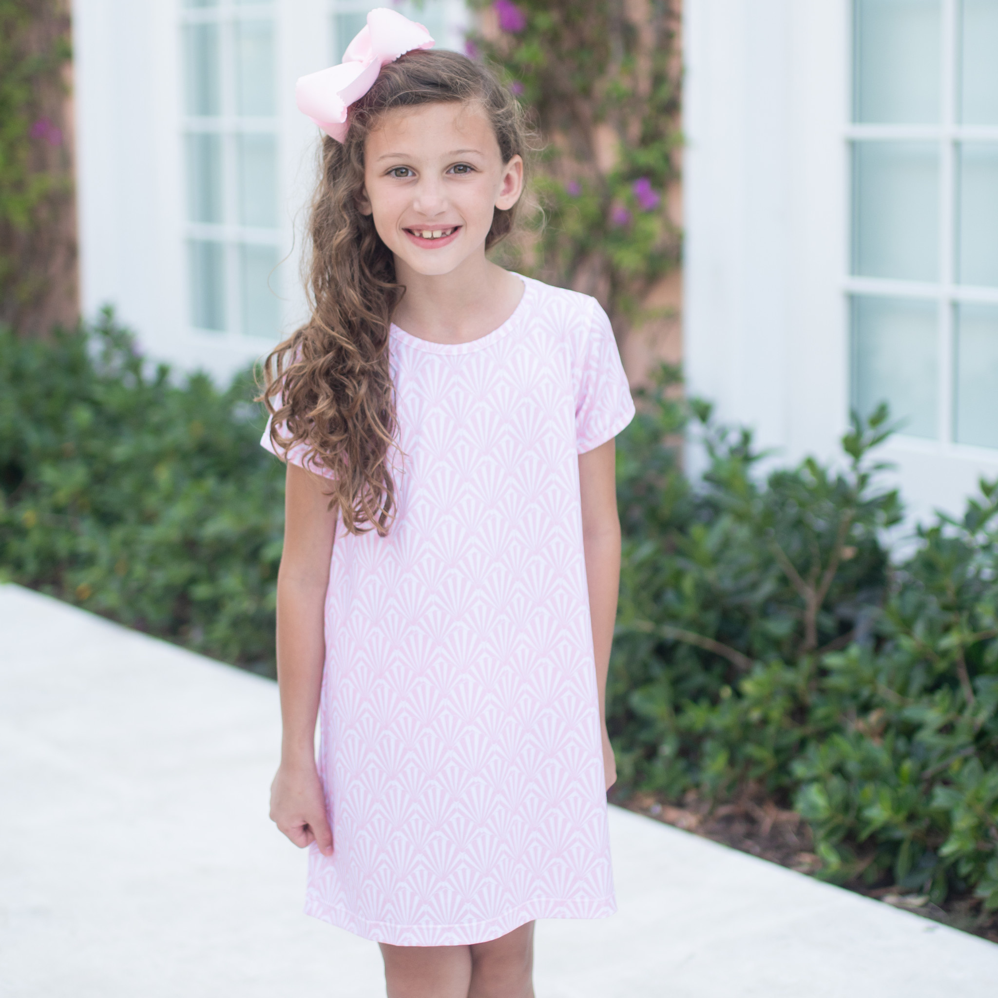 James and Lottie Shells Keeley Dress