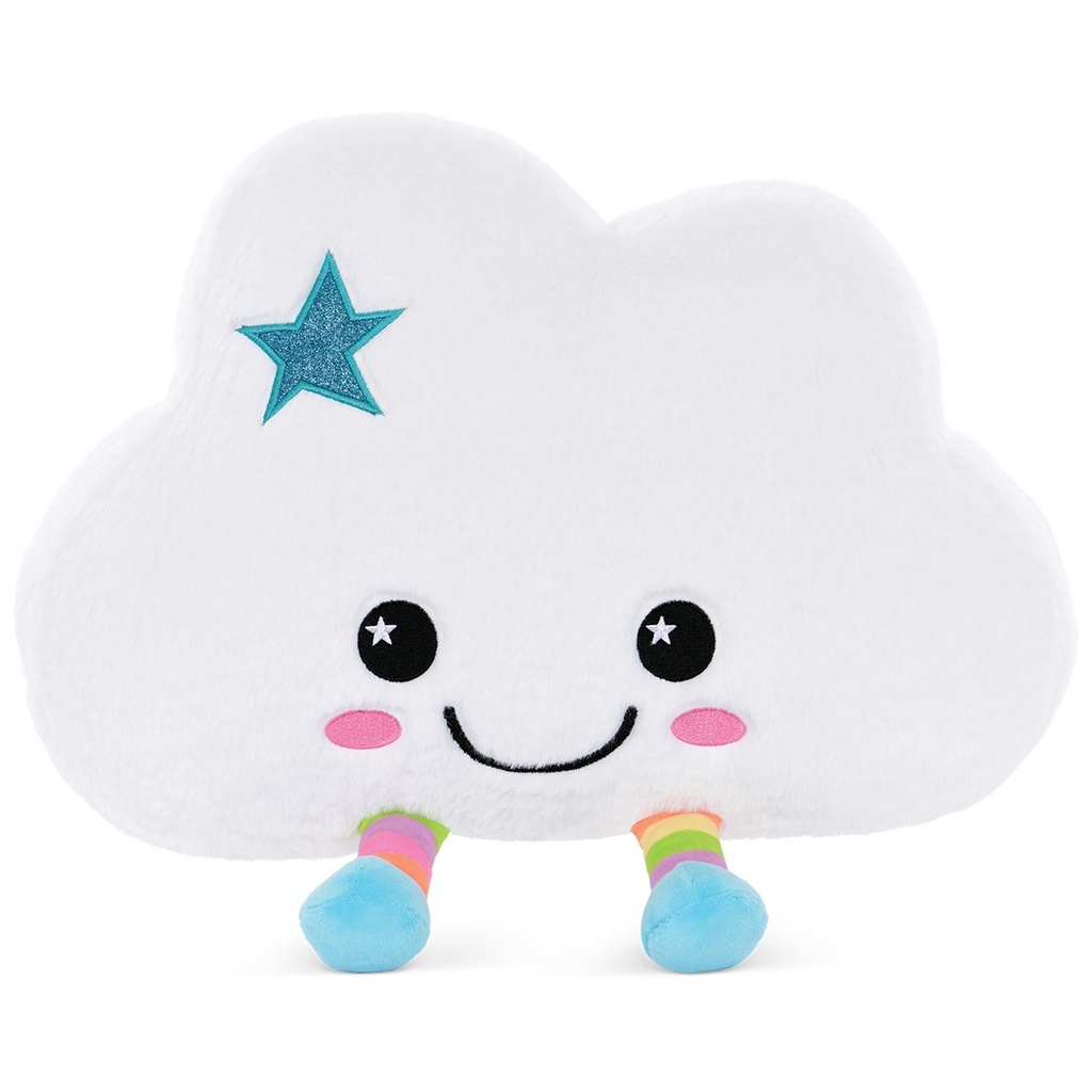 Iscream Cheerful Cloud Pillow