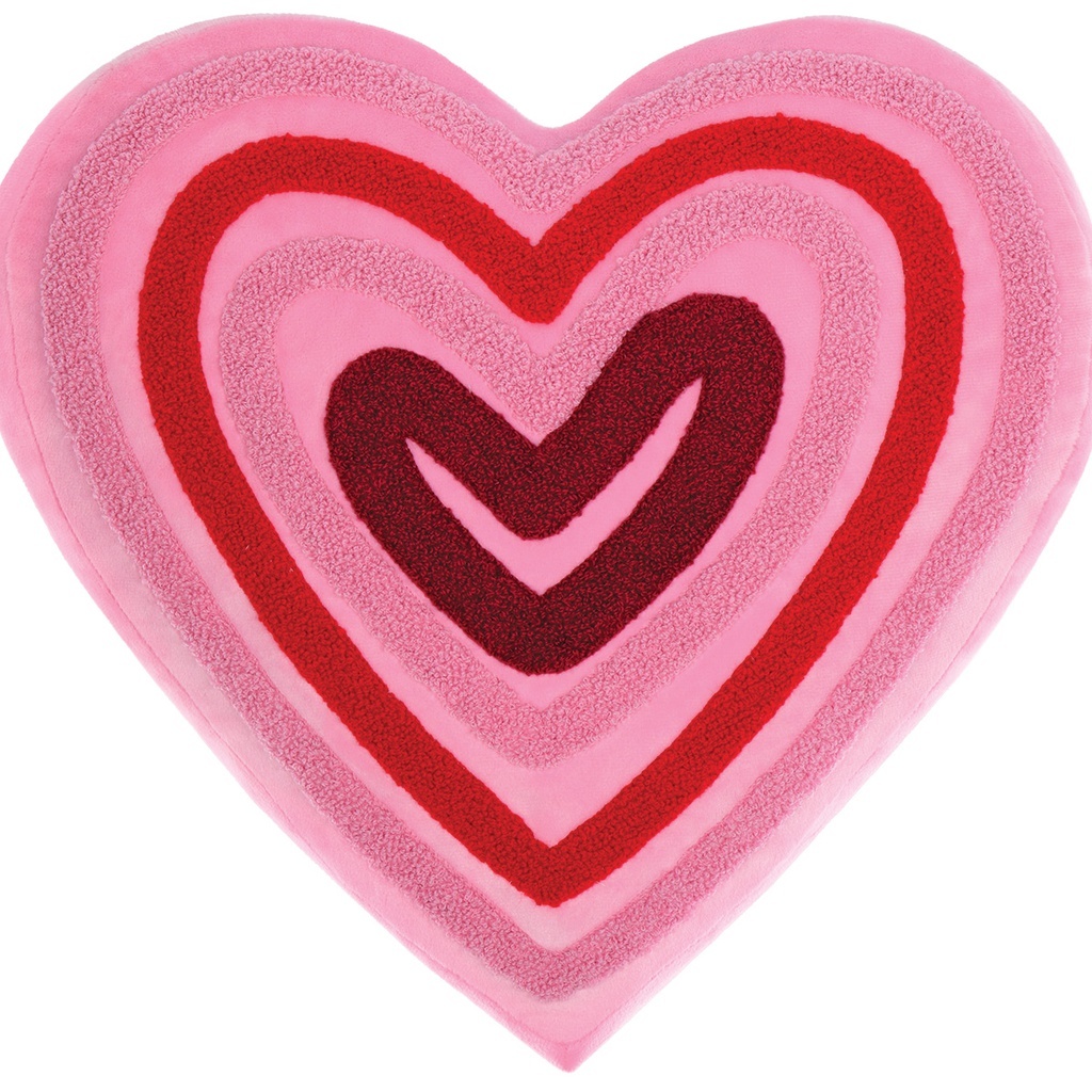 Iscream Lots of Love Heart Pillow
