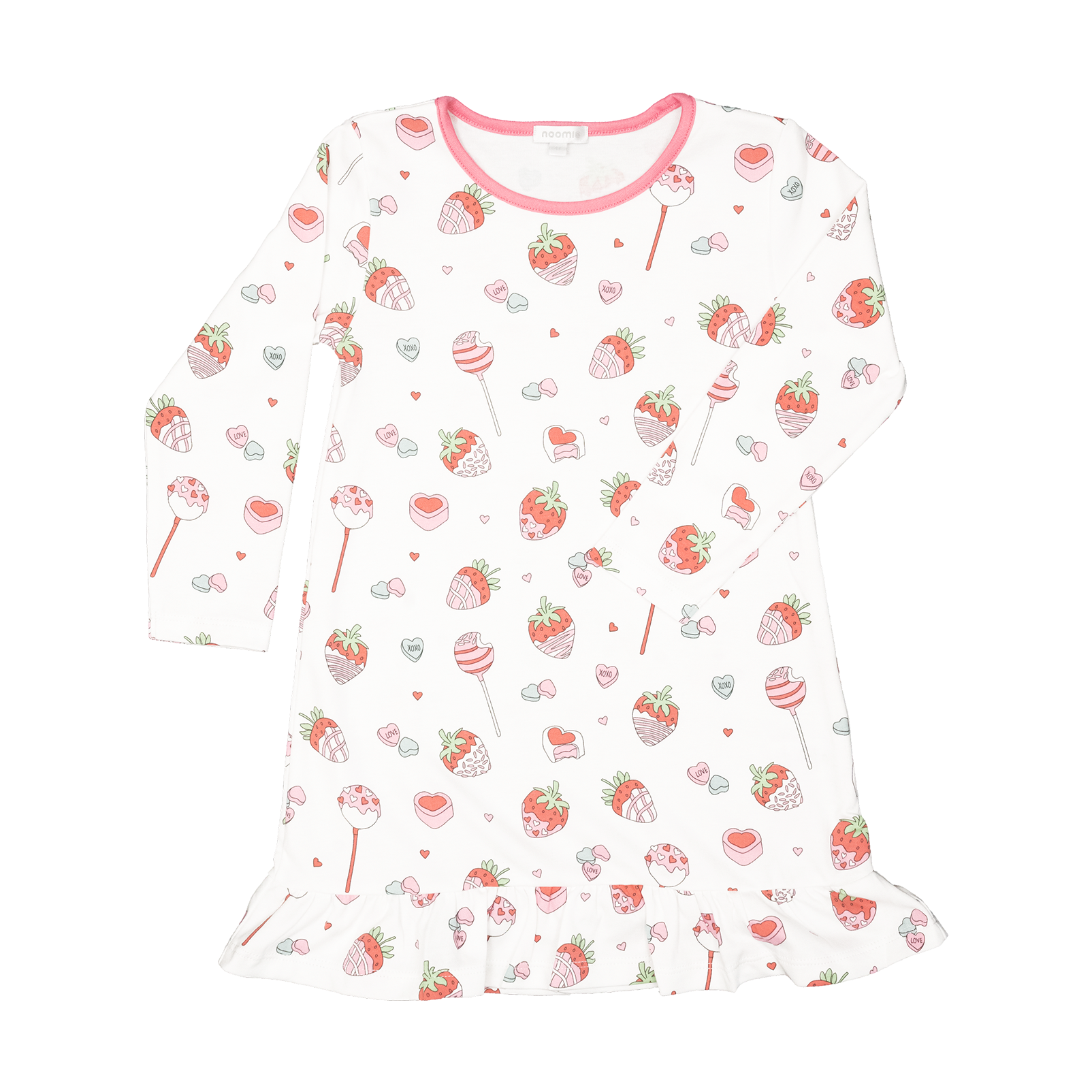 Noomie Be My Valentine Lounge Dress Noomie Be My Valentine Lounge Dress