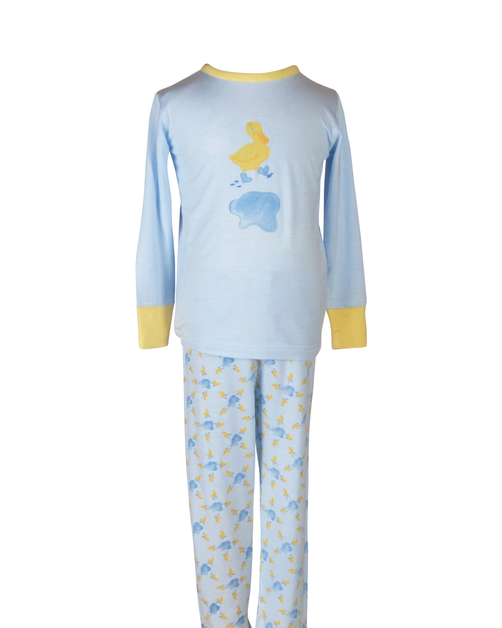 The Yellow Lamb Puddle Duck Lambie Jammies