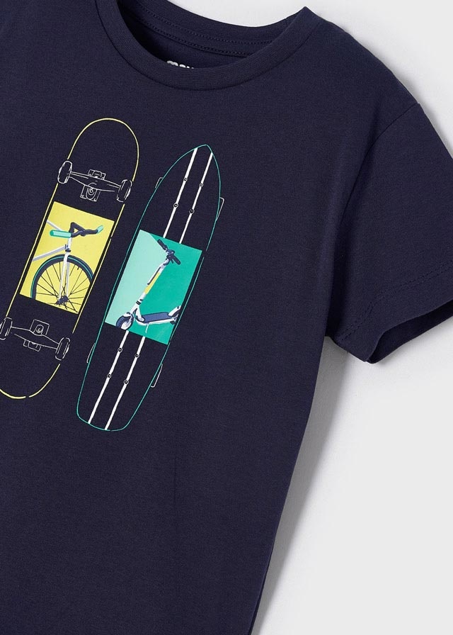 Mayoral Clover Skateboard Tee Mayoral Clover Skateboard Tee