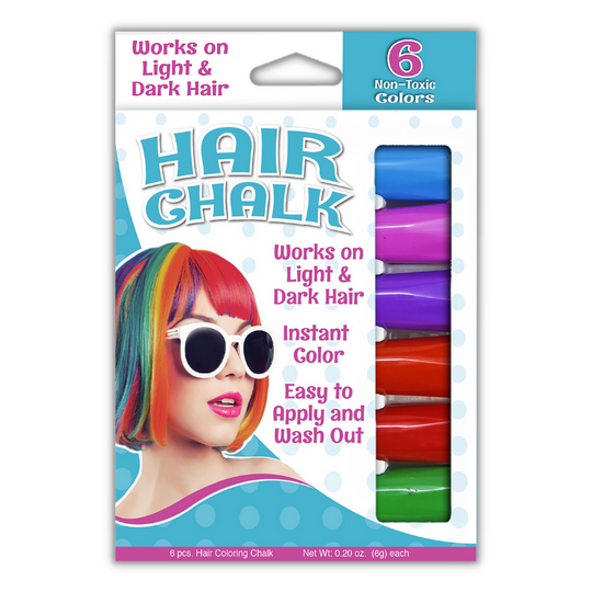 The Pencil Grip 6pc Hair Chalk The Pencil Grip 6pc Hair Chalk