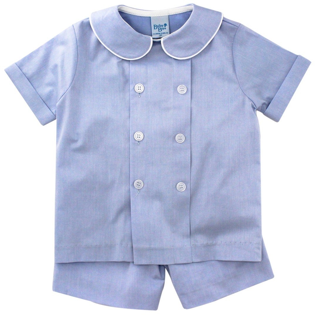 Bailey Boys Doeskin Dressy Short Set Bailey Boys Doeskin Dressy Short Set