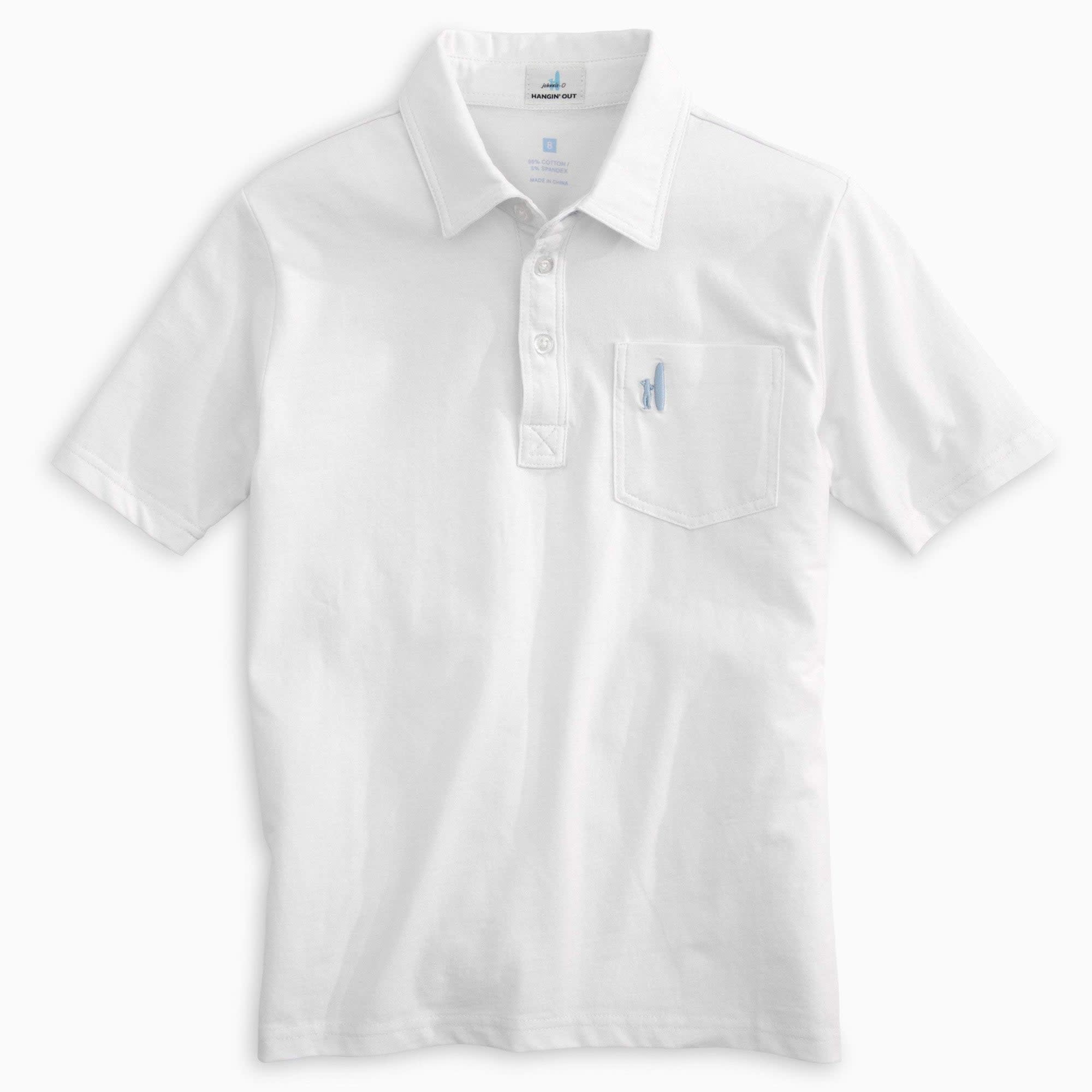 Johnnie O The Original White Polo Johnnie O The Original White Polo