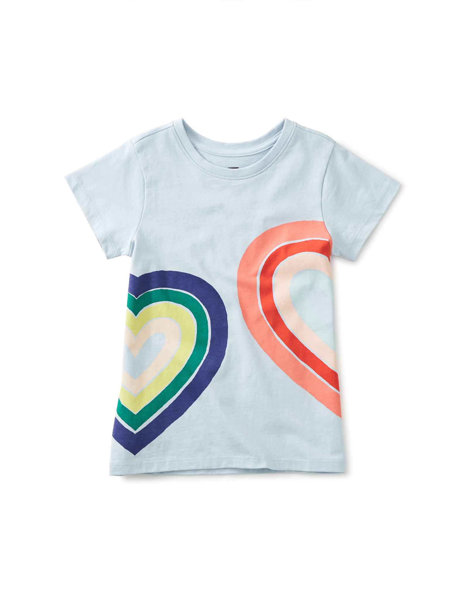 Tea Collection Heart to Heart Graphic Tee