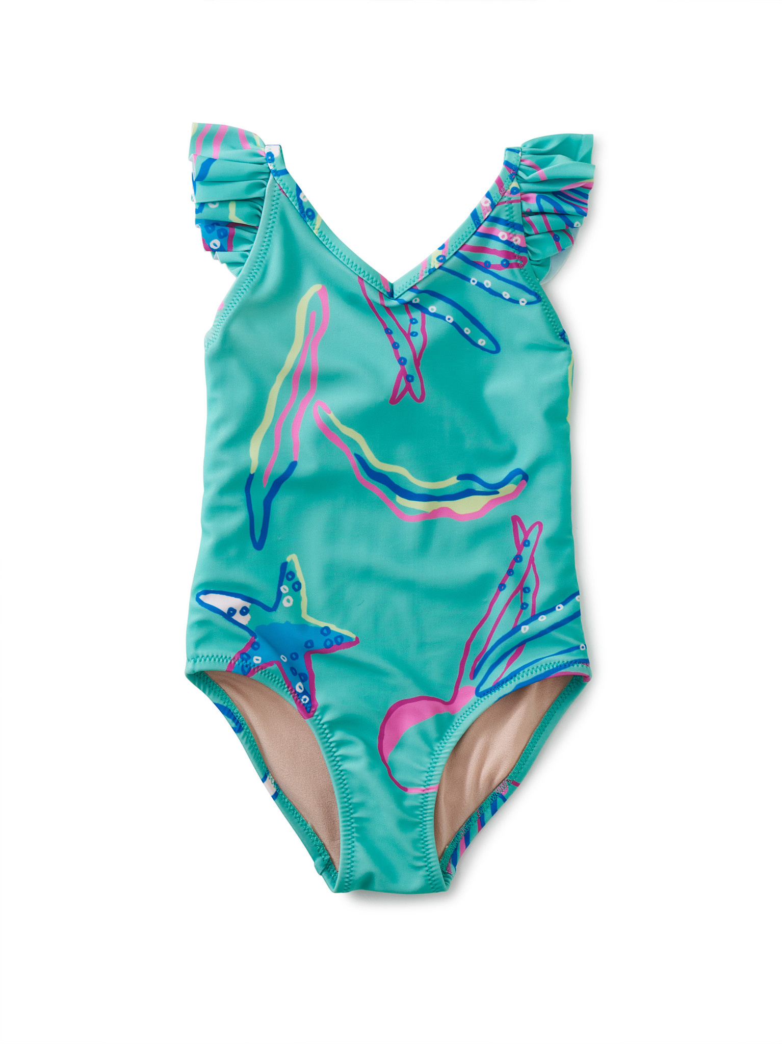 Tea Collection Caribbean Reef One Piece
