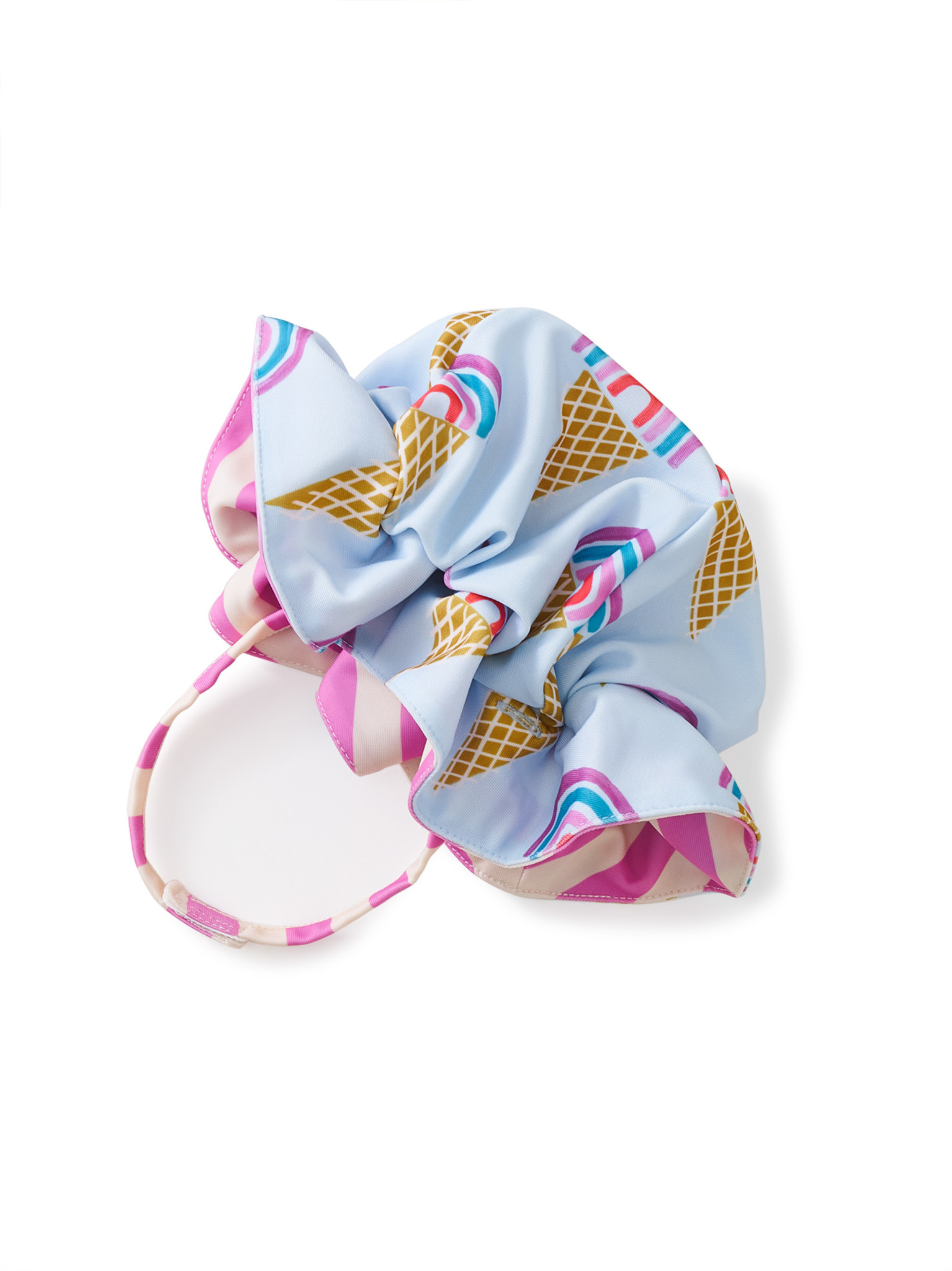 Tea Collection Reversible Ruffle Sun Hat