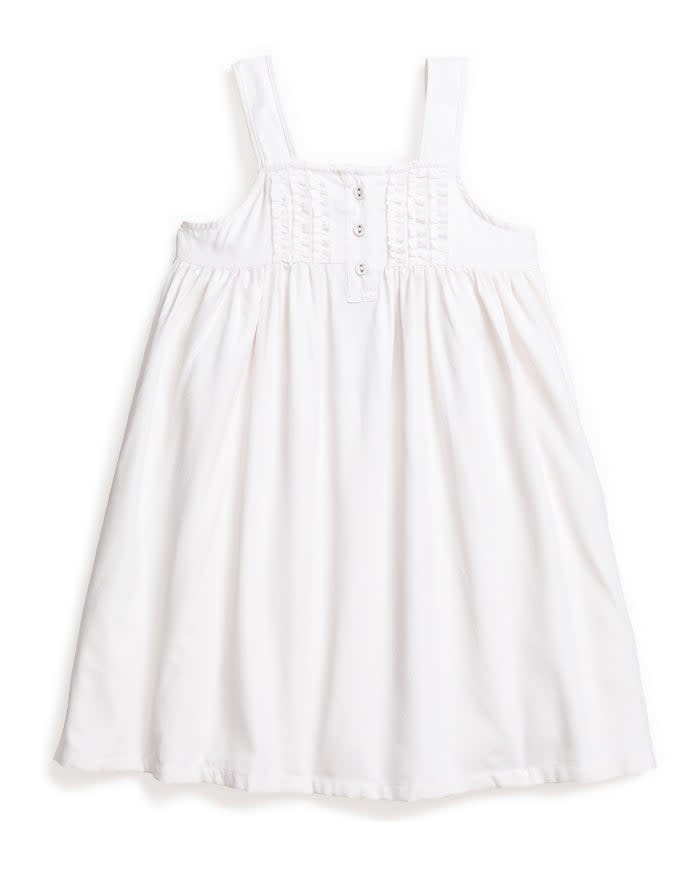 Petite Plume White Charlotte Nightgown Petite Plume White Charlotte Nightgown