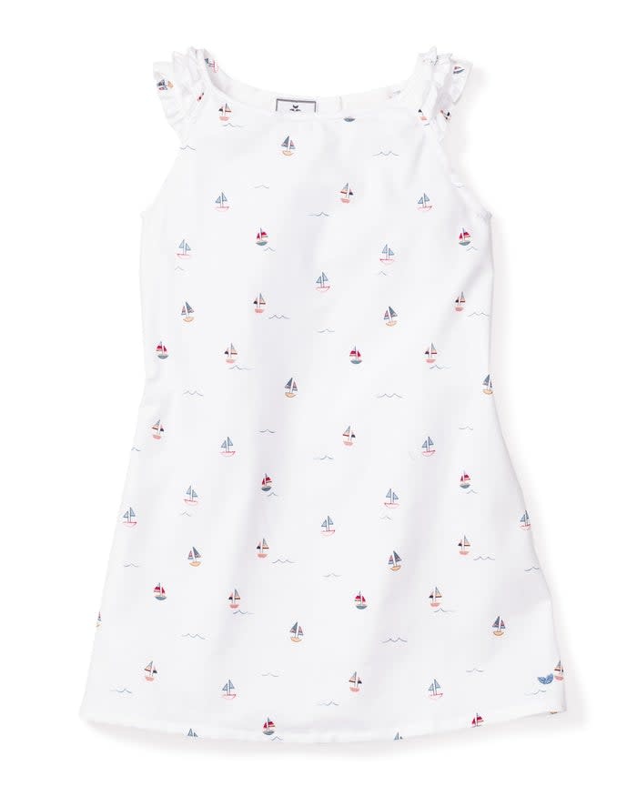 Petite Plume Bateau Amelie Nightgown Petite Plume Bateau Amelie Nightgown