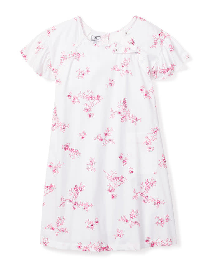 Petite Plume English Rose Hospital Gown