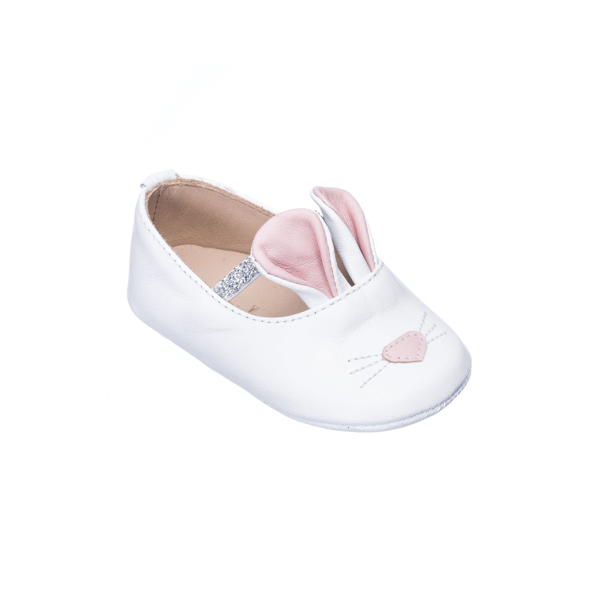 Elephantito White Bunny Sleeper