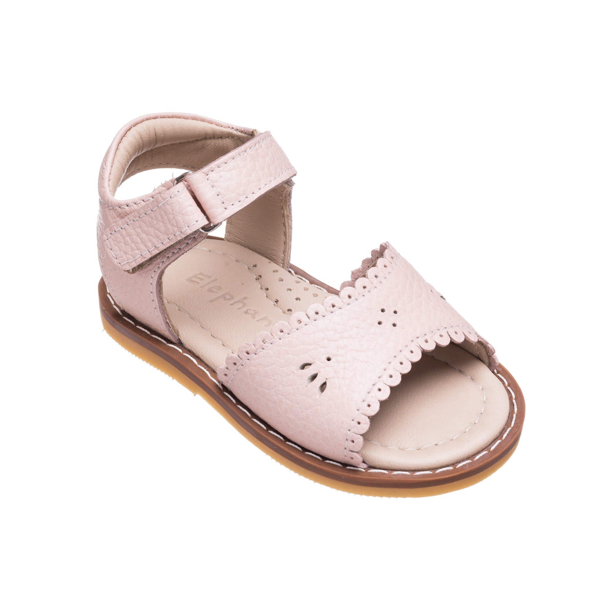 Elephantito Scallop Pink Classic Sandal