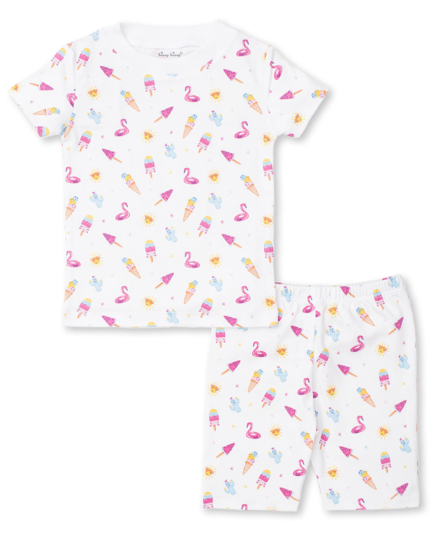 Kissy Kissy Summer Vibes Short PJs Kissy Kissy Summer Vibes Short PJs