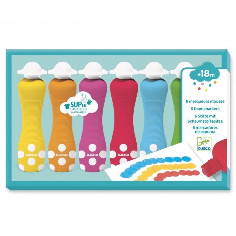 Djeco Foam Markers Djeco Foam Markers