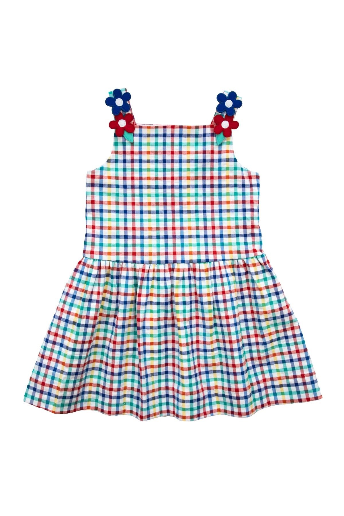Florence Eiseman Multi Seersucker Dress