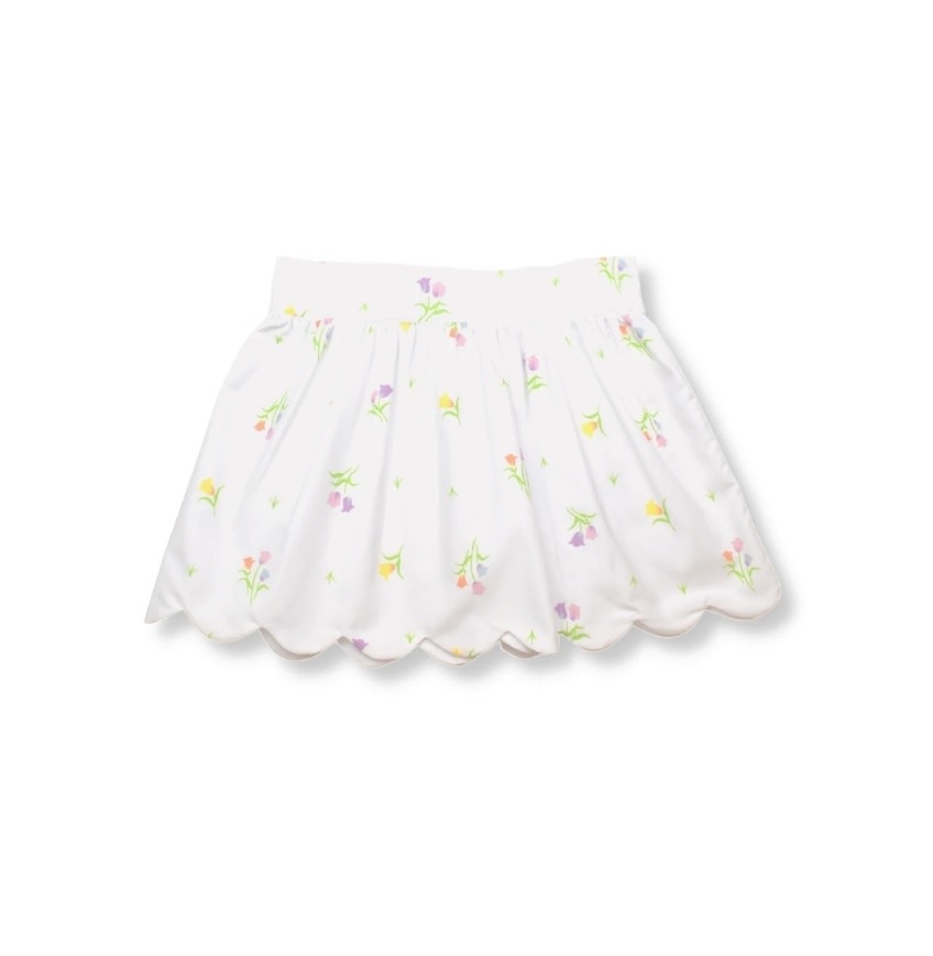 Lullaby Set Tulip Susie Scalloped Skirt