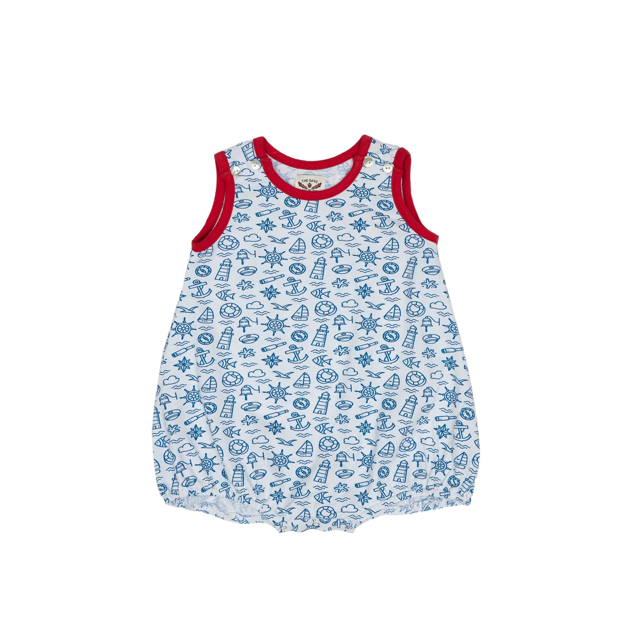 The Oaks Apparel Boys Seafarer Bubble