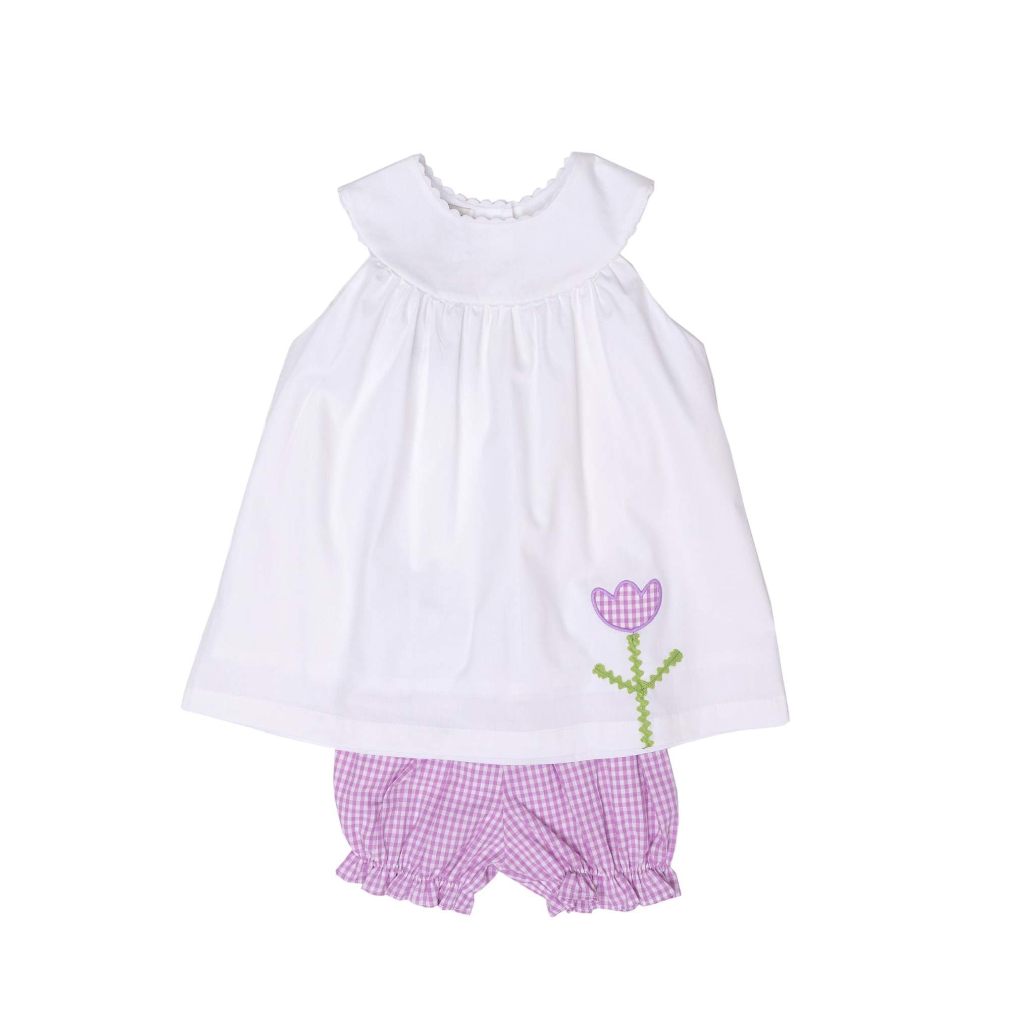 The Oaks Apparel Tillie Tulip Bloomer Set