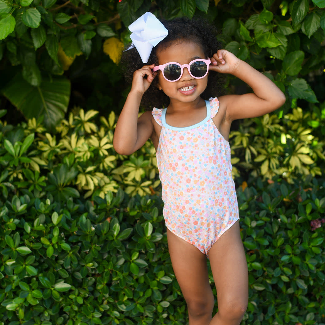 James and Lottie Floral Amia One Piece Swim