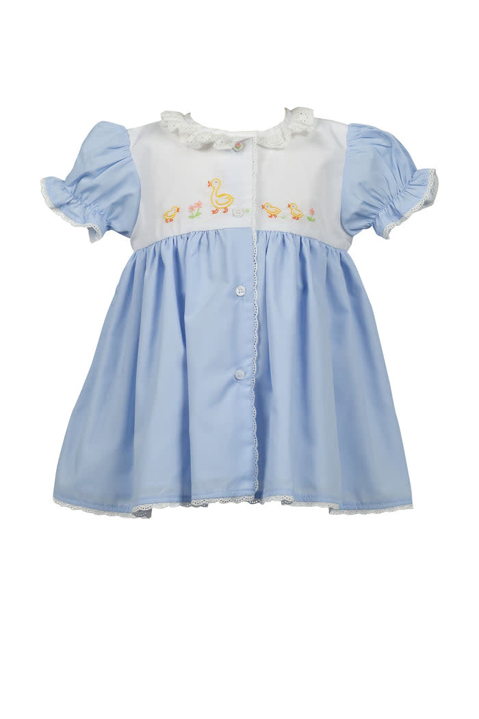 the proper peony Easter Chick Dress