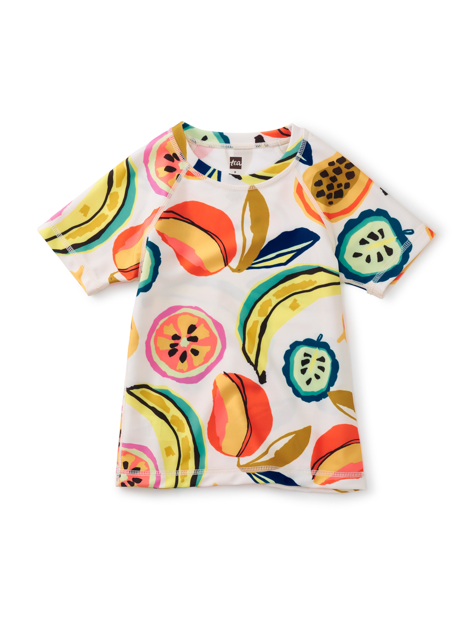 Tea Collection Tropical Fruit Rash Guard