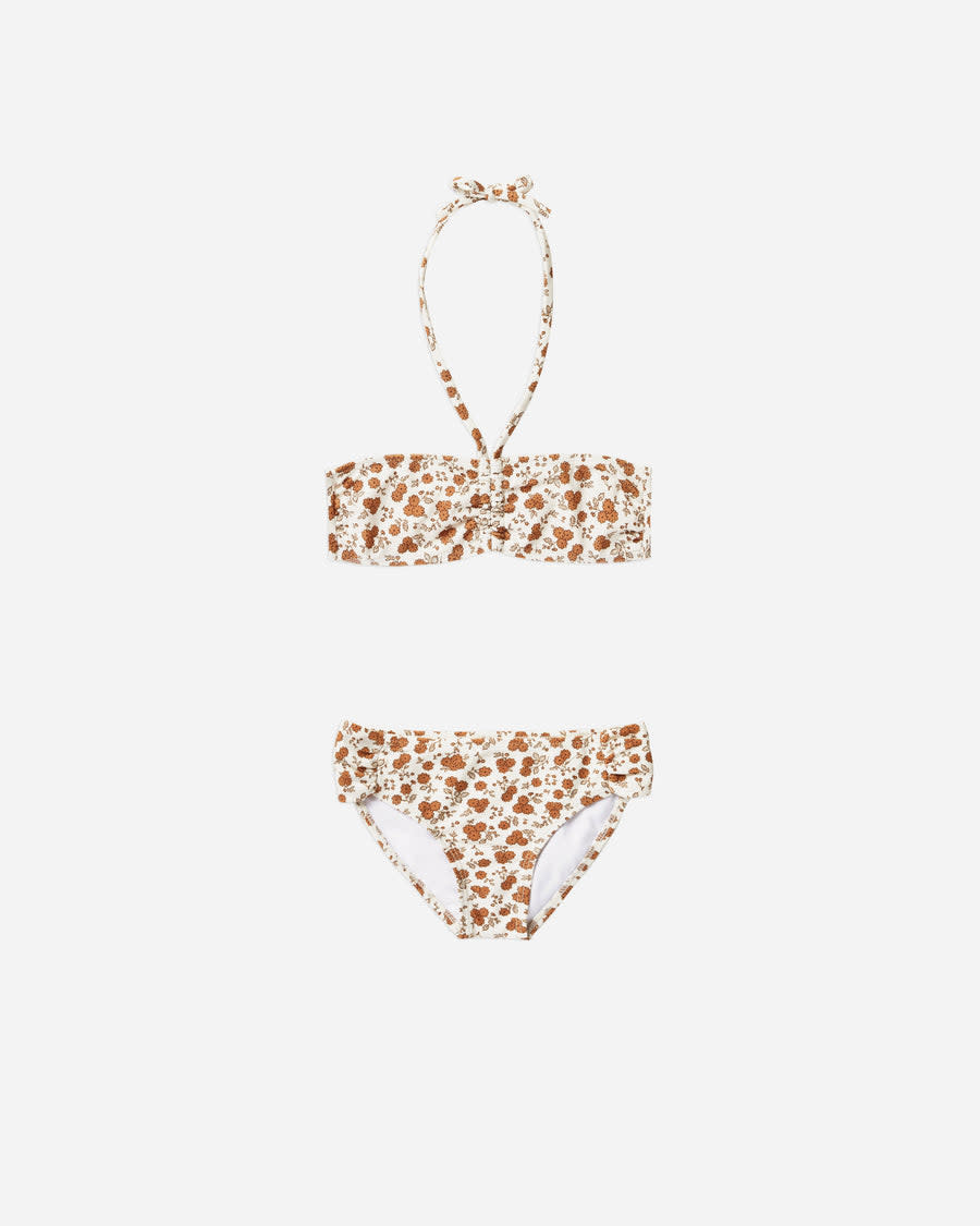 Rylee & Cru Garden Halter Bikini