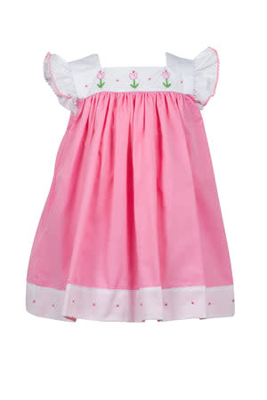 the proper peony Poppy Field Dress