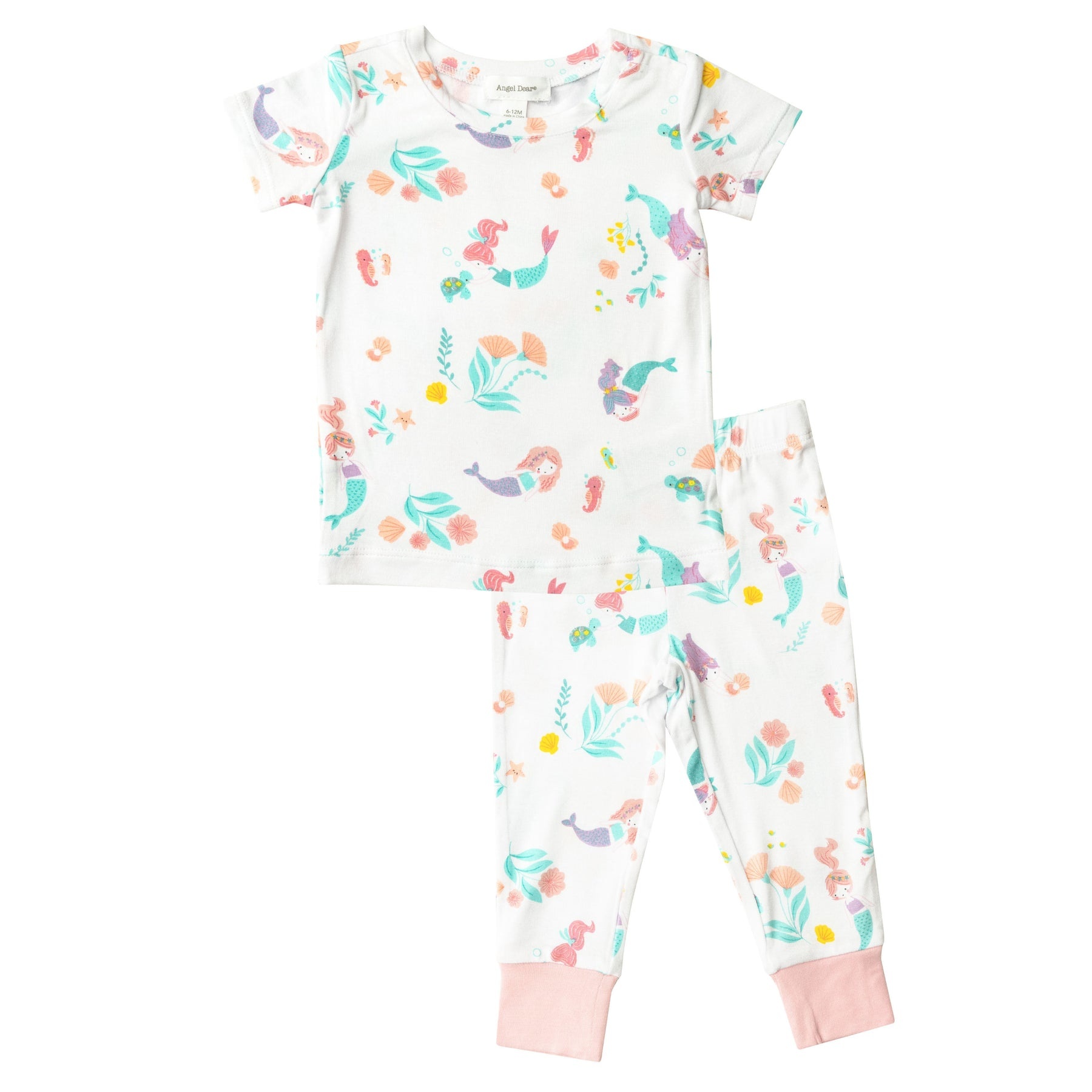 Angel Dear Mermaids Lounge Set Angel Dear Mermaids Lounge Set