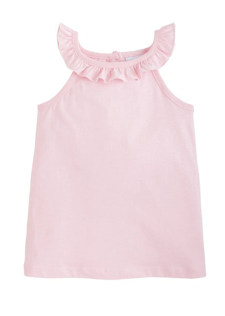 Little English Pink Ruffle Tank Little English Pink Ruffle Tank
