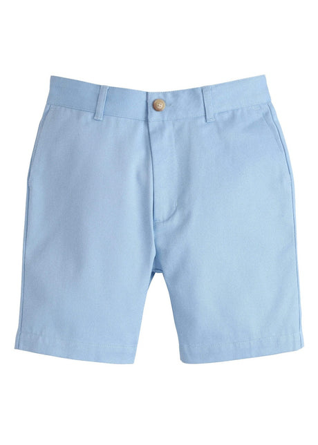 Little English Blue Twill Classic Short Little English Blue Twill Classic Short
