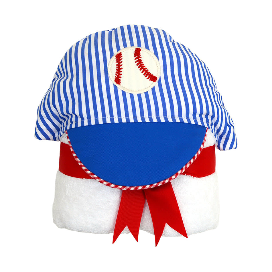 3 Marthas Baseball Cap Character Towel