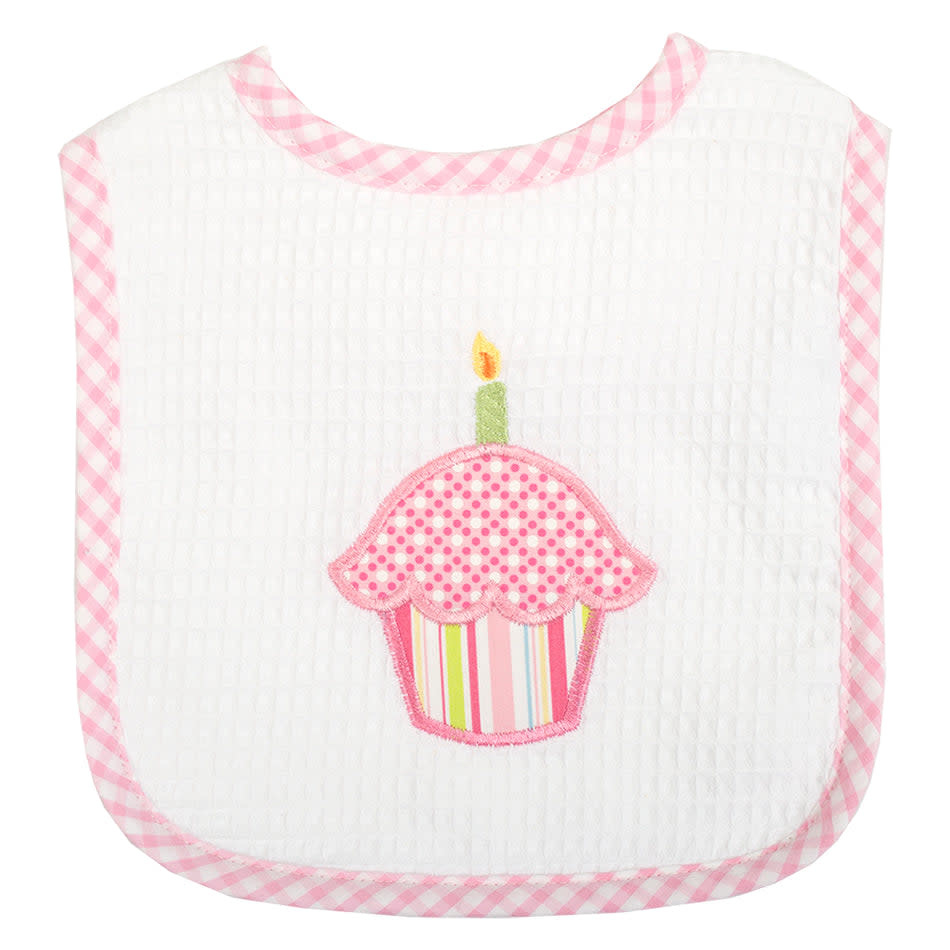 3 Marthas Applique Bib