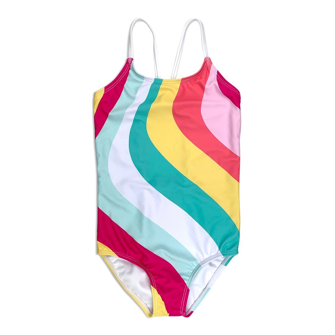 appaman Rainbow Stripe Taylor Swimsuit