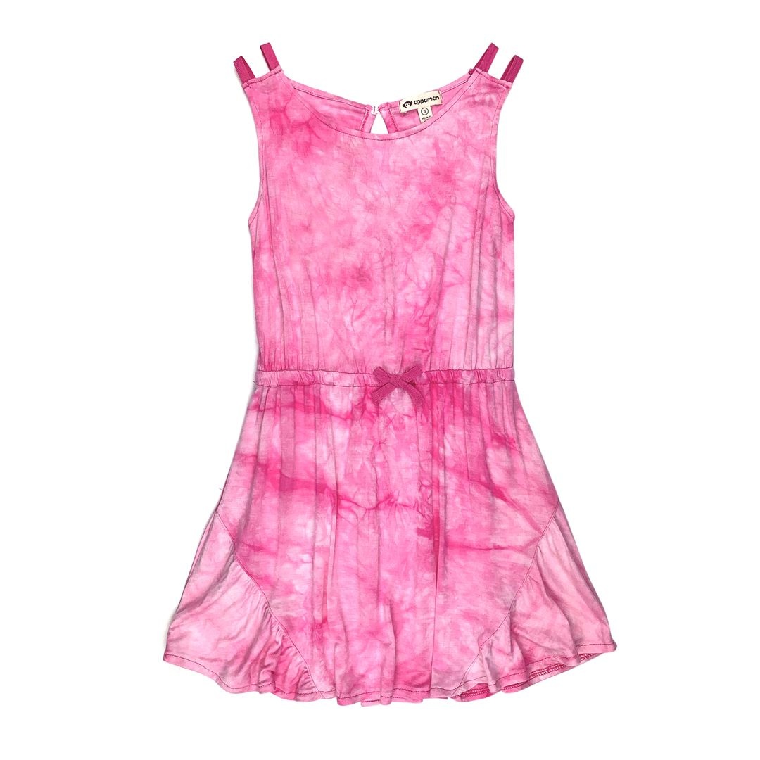 appaman Pink Tie Dye Tinos Dress