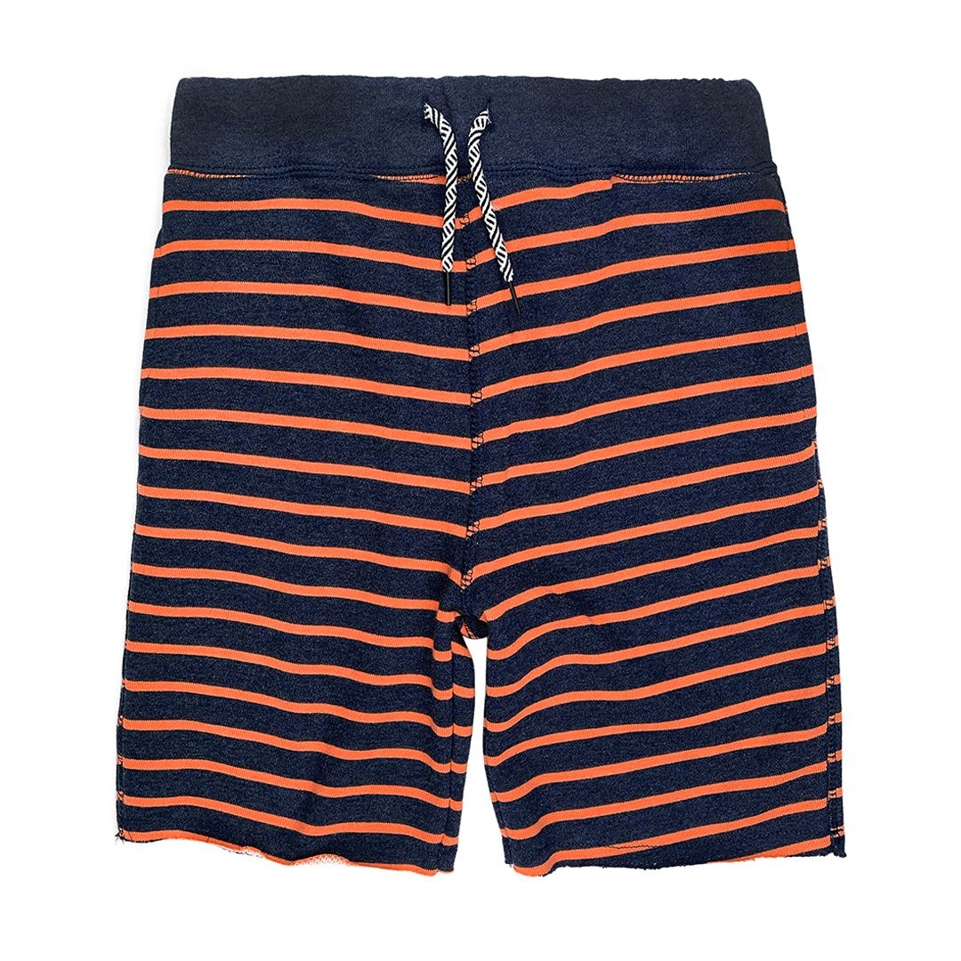 appaman Tangerine Stripe Camp Shorts