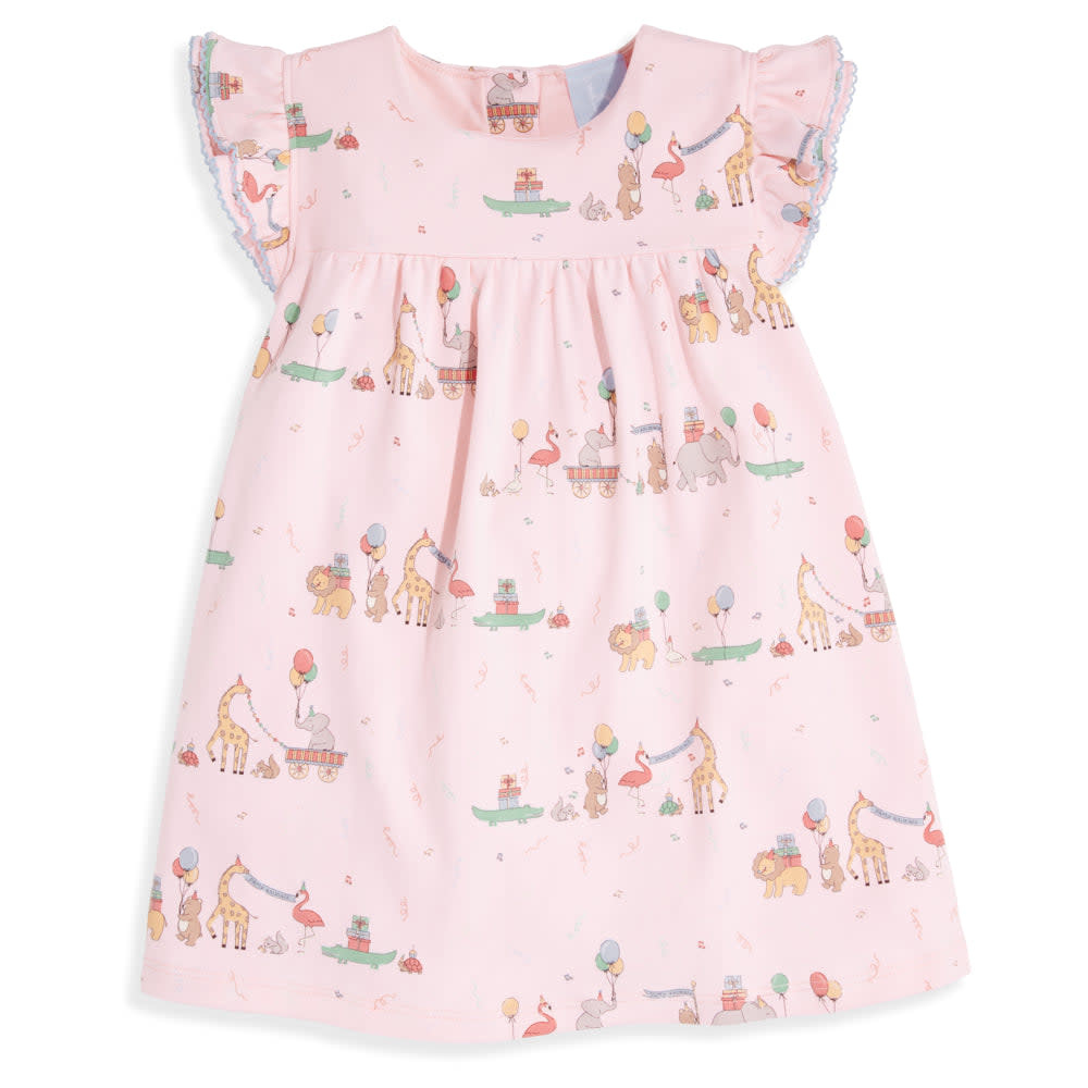 bella bliss Pink Parade Pima Dress