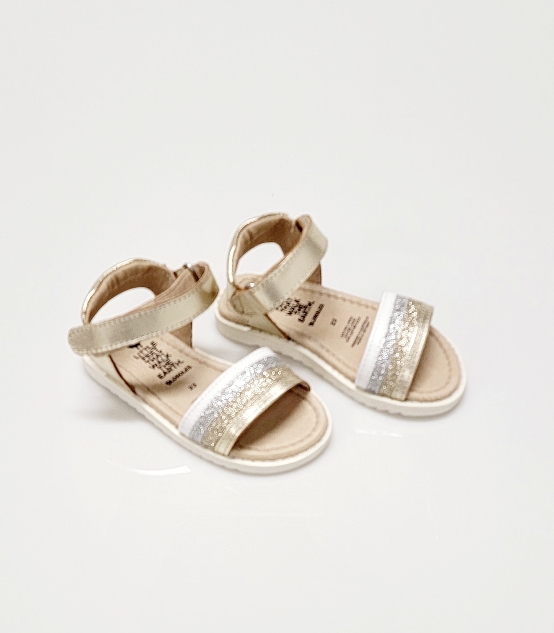 Old Soles Gold Colour Pot Sandal