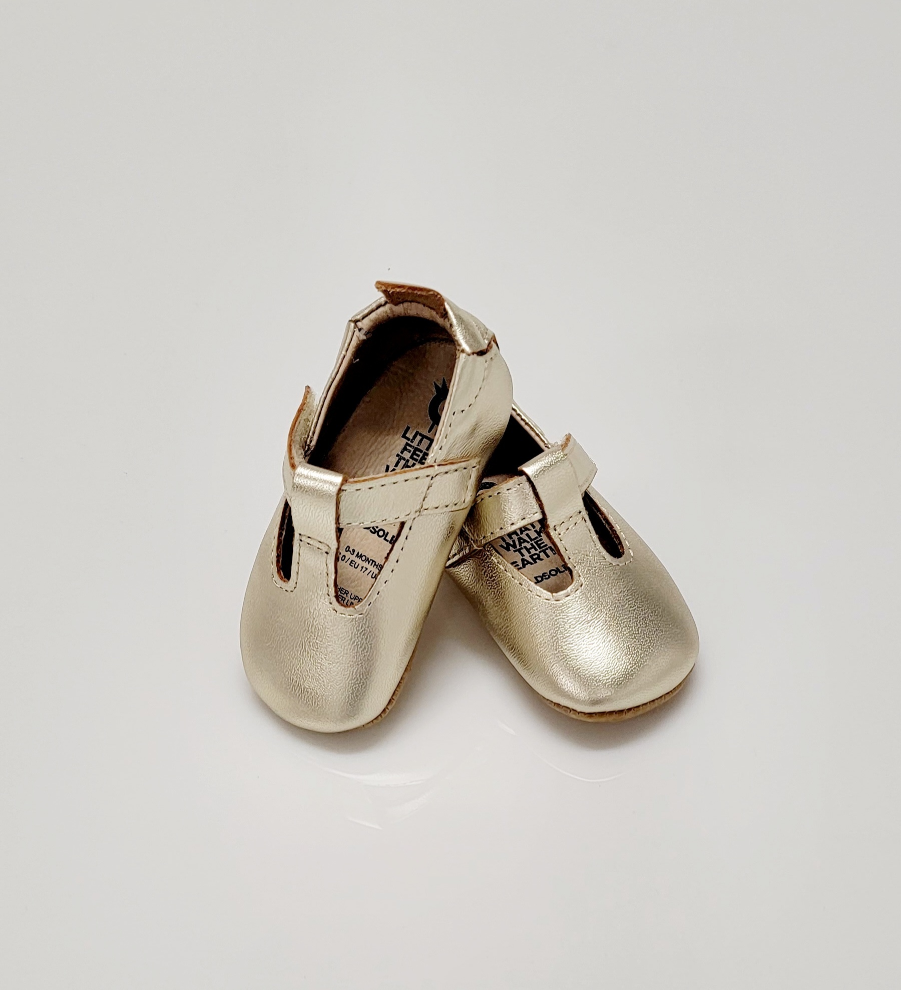 Old Soles Gold Ohme Bub