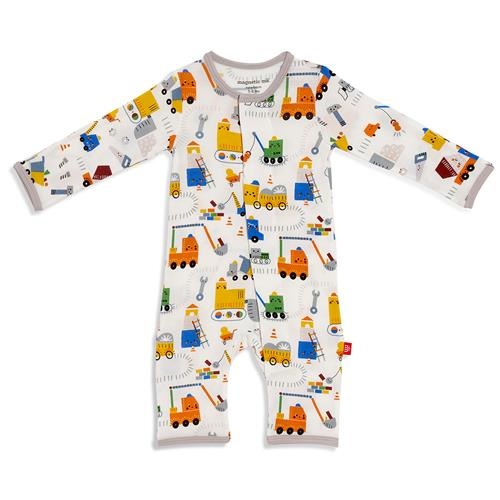 Magnificent Baby Toe Zone Modal Coverall Magnificent Baby Toe Zone Modal Coverall
