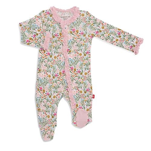 Magnificent Baby Hunny Bunny Modal Footie