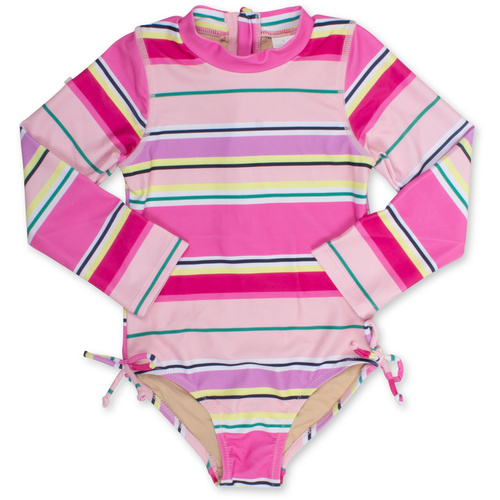 Shade Critters LS Beach Stripe One Piece Shade Critters LS Beach Stripe One Piece
