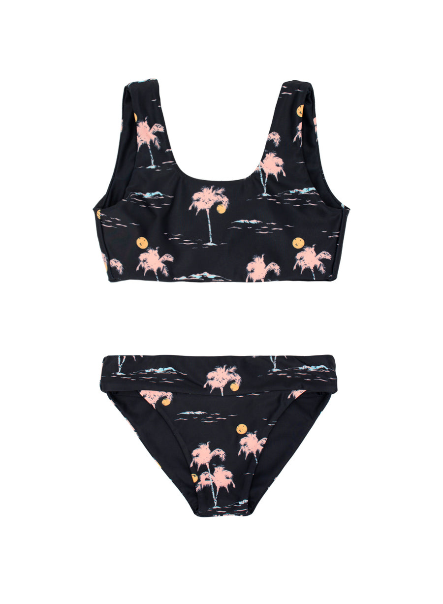 Feather 4 Arrow Aloha Nights Island Hopper Bikini